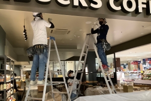 店舗改修工事